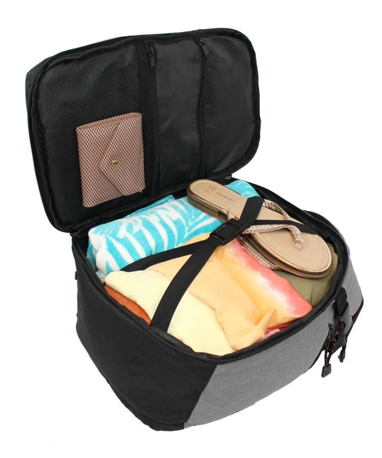 Backpack Rucksack 40x20 x25 cm Underseat Travel Cabin Bag for Ryanair, Easy Jet