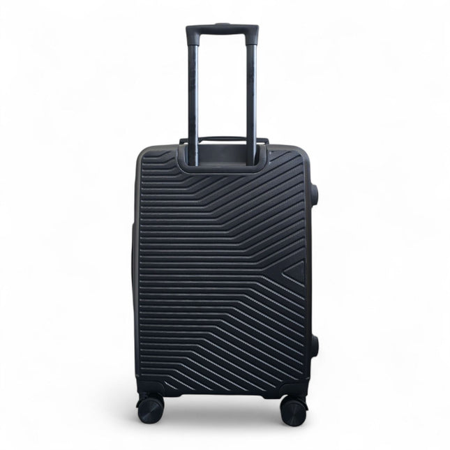 Hardshell Suitcase Set Robust 8 Wheel Cabin Luggage Case Bag