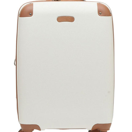 Hard Shell Classic Suitcase 4 Wheel Cabin Luggage Trolley Travel Bag