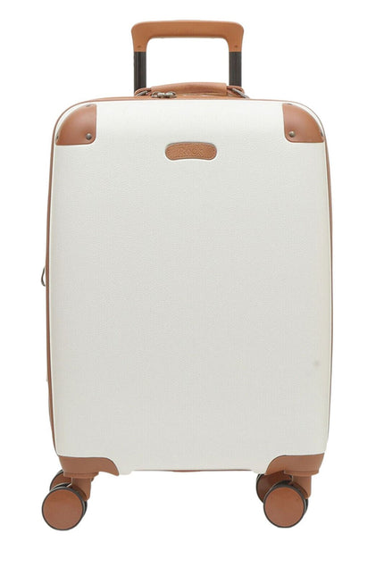 Hard Shell Classic Suitcase 4 Wheel Cabin Luggage Trolley Travel Bag
