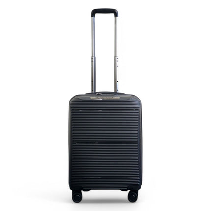 Expandable Strong ABS Hardshell Cabin Suitcase 55 x 39 x 24 cm Luggage Suitable for Easyjet, Ryanair