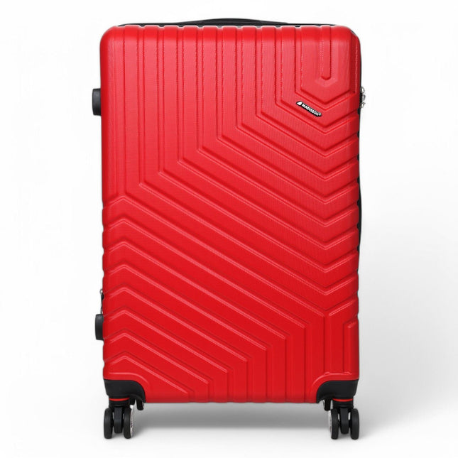 Expandable Hard Shell 8 Wheels Luggage Travel Cabin Bags Suitcase Set