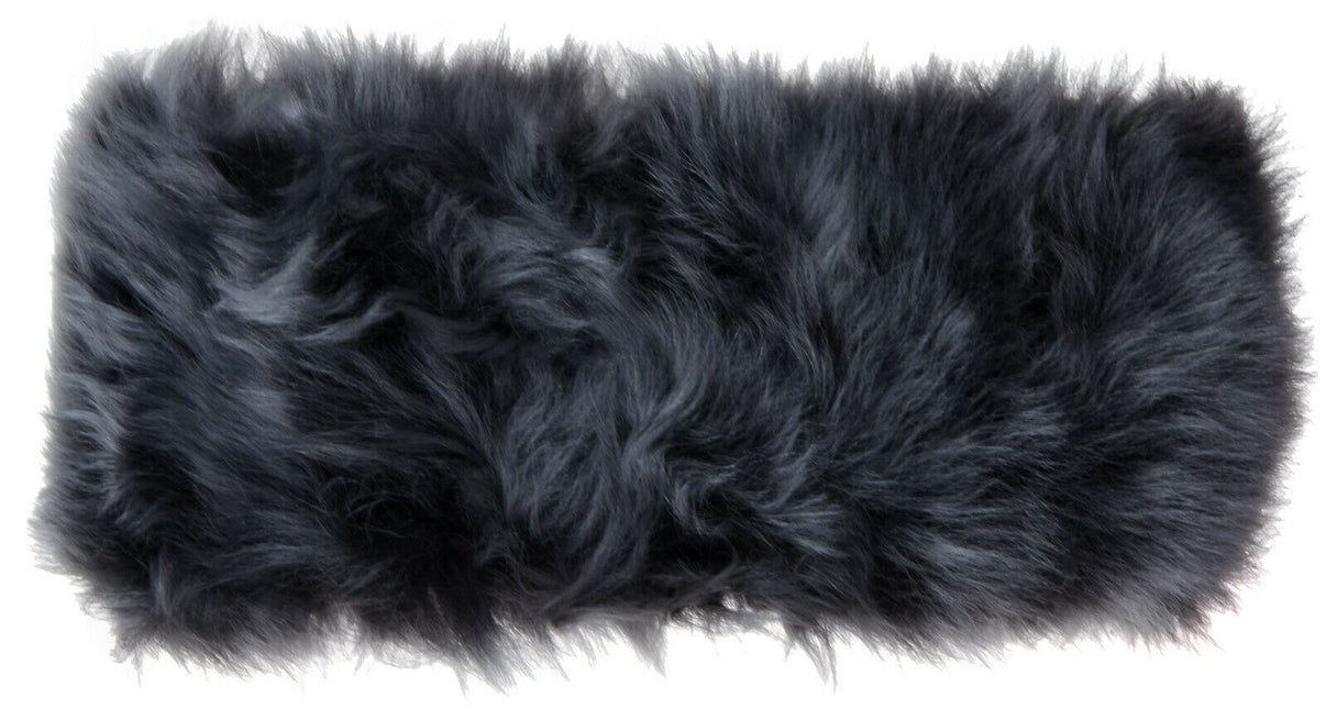 Ladies  Toscana 100% Sheepskin Leather Headband