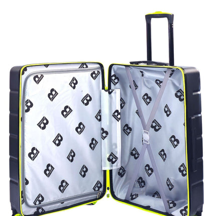 Hard Shell Travel Suitcase Set Cabin Luggage Bag