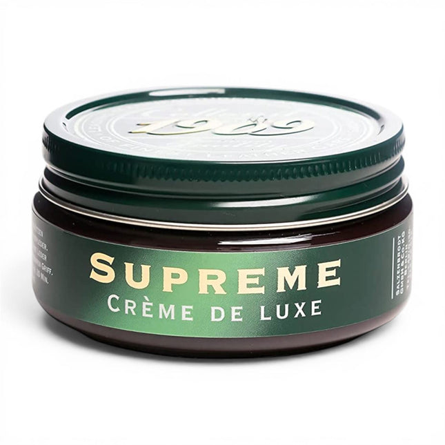 Collonil 1909 Burgundy Supreme Crème de Luxe 100 ml Leather Conditioner Polish