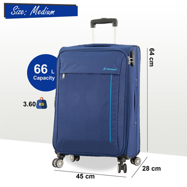 Lightweight Soft Casing Travel Luggage Suitcases