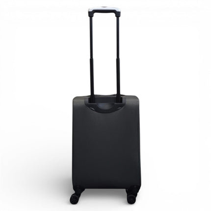Soft Shell Lightweight Nylon Suitcase Set 4 Wheel Travel Case Holiday Bags