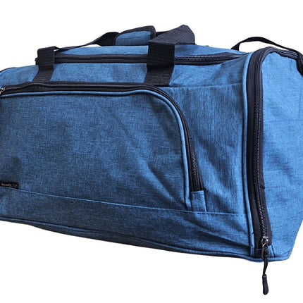 Large Duffel Weekend Holdall Carry-On Cabin Bag Gym Sports Travel Bag