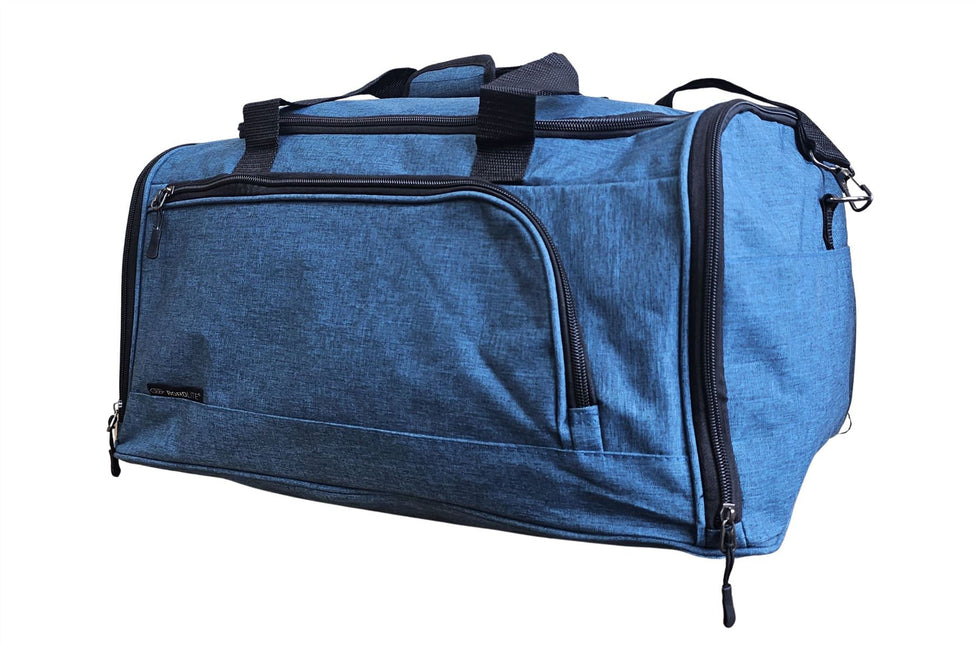Large Duffel Weekend Holdall Carry-On Cabin Bag Gym Sports Travel Bag