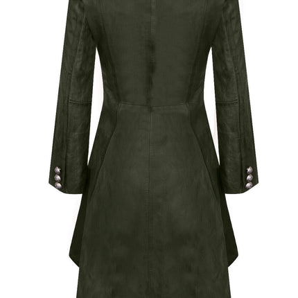 Womens Gothic Victorian Coat-Accra