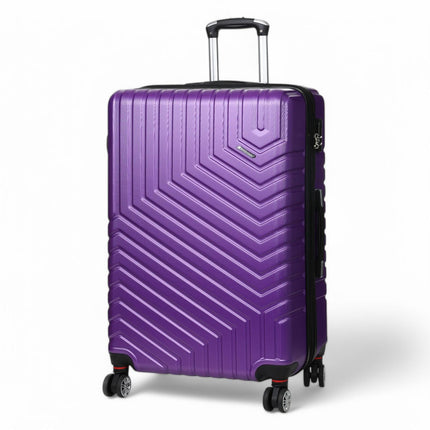 Expandable Hard Shell 8 Wheels Luggage Travel Cabin Bags Suitcase Set