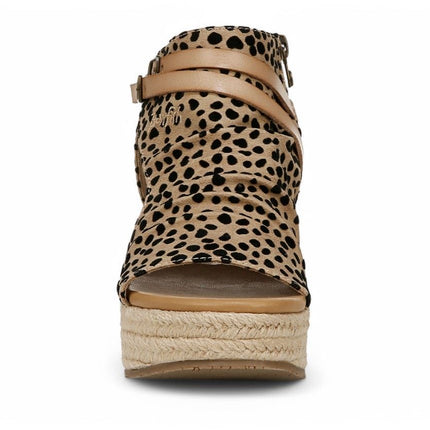 Blowfish Malibu Women's Brown Wedge Sandals - Lacey C Rope