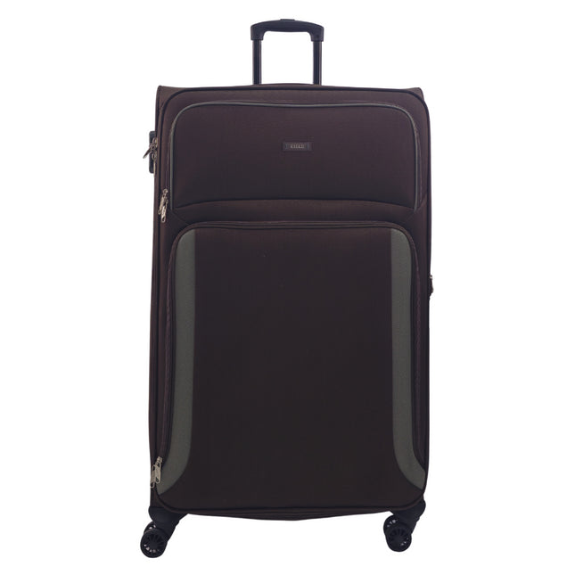 Soft Shell Suitcase Luggage Set Travel Light Carry On Cabin Bag