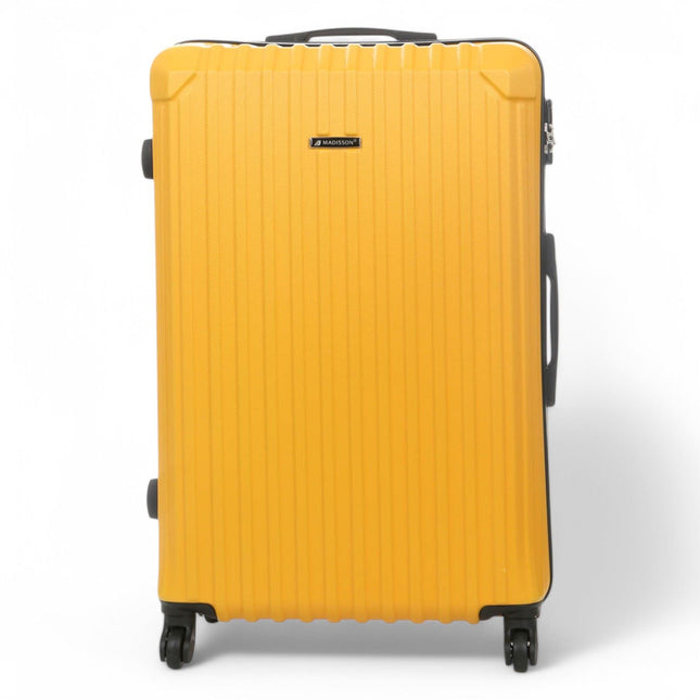Hard Shell ABS 4 Wheels Luggage Travel Cabin Suitcase Set