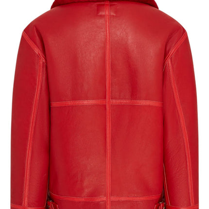 Mens B3 Bomber RAF Aviator Sheepskin Jacket -Wyndham