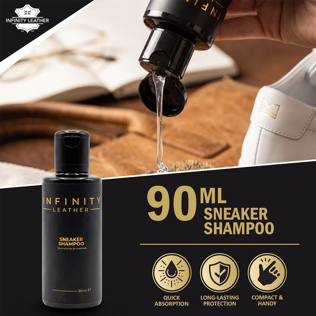 Sneaker & Trainer Cleaner for All Materials Shoe Shampoo
