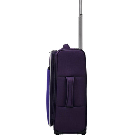Lightweight  Soft Suitcases 4 Wheel Luggage Travel Bag