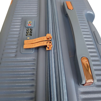 Expandable Hard Shell 8 Wheels Luggage Travel Cabin Suitcase Set