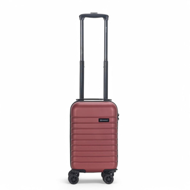 ABS Hardshell Underseat Cabin Suitcase 45 x 25 x 20 cm Luggage Suitable for Rynair