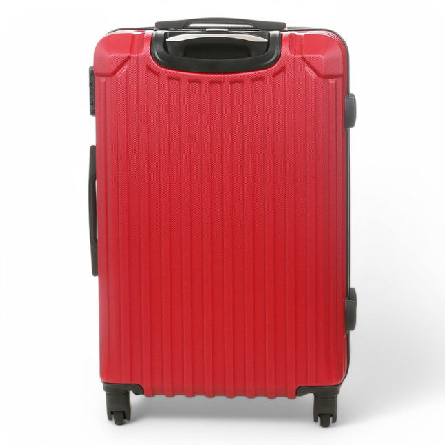 Hard Shell Cabin  55 x 27 x 22 cm ABS Suitcase Luggage Suitable for Easyjet, Ryanair