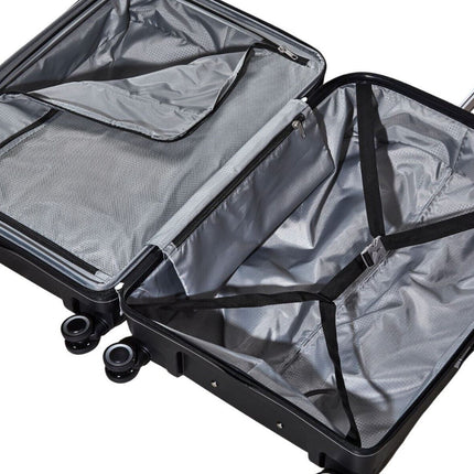 Sunwave Hard Shell Luggage Suitcase Set