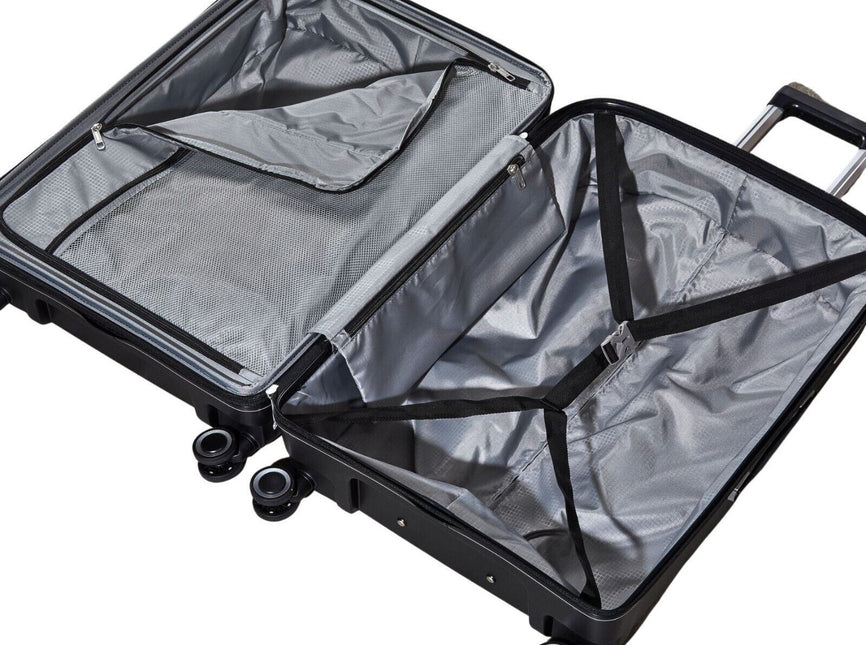 Sunwave Hard Shell Luggage Suitcase Set
