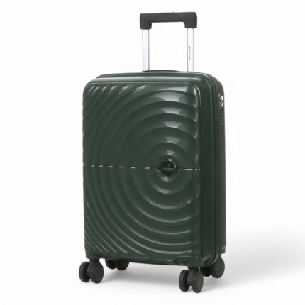Expandable Hard Shell 8 Wheels Luggage Travel Cabin Suitcase Set