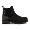 Mustang Men's Dark Grey Water-Resistant Chelsea Ankle Boots