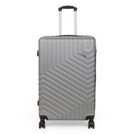 Expandable Hard Shell 8 Wheels Luggage Travel Cabin Bags Suitcase Set