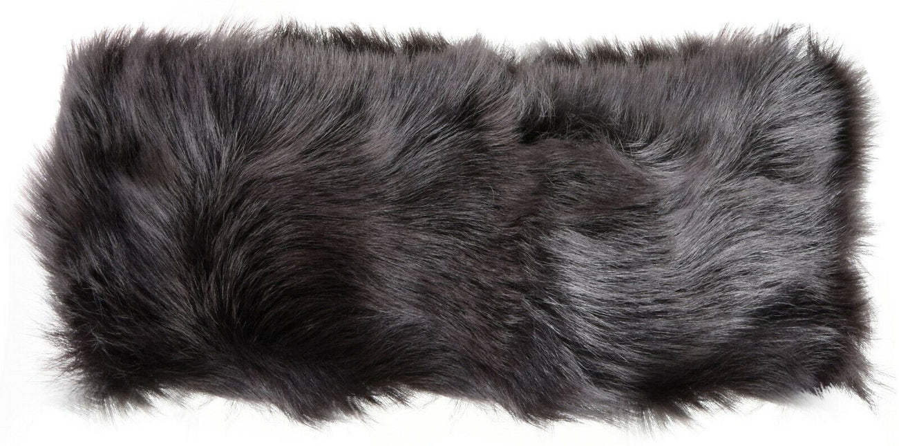 Ladies  Toscana 100% Sheepskin Leather Headband