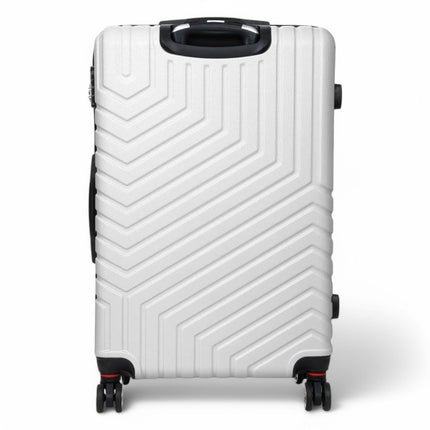 Expandable Hard Shell 8 Wheels Luggage Travel Cabin Bags Suitcase Set