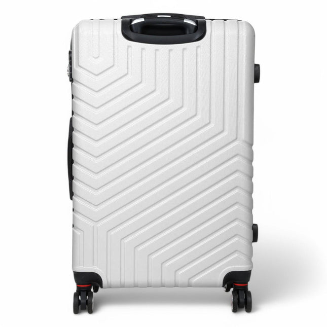 Expandable Hard Shell 8 Wheels Luggage Travel Cabin Bags Suitcase Set