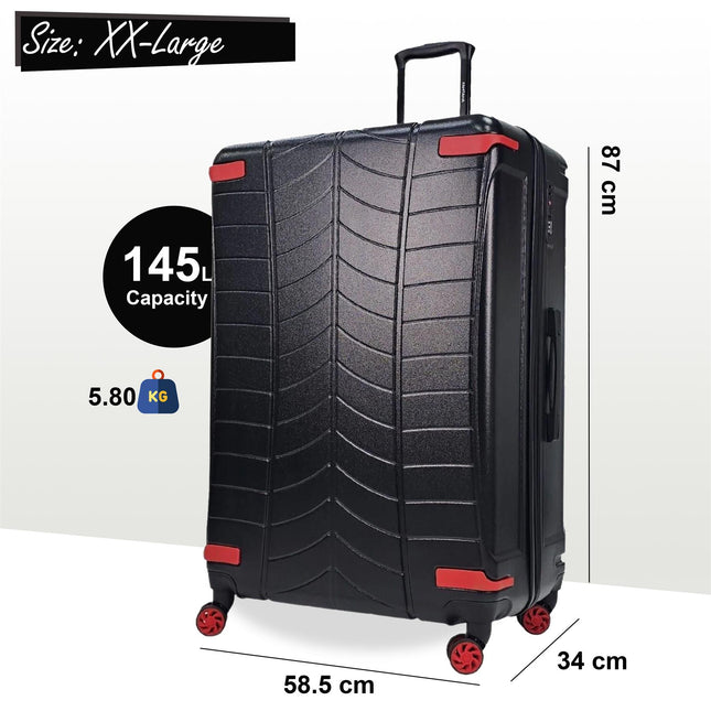 Hard Shell Luggage Travel Suitcase Set