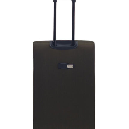 Soft Shell Suitcase Luggage Set Travel Light Carry On Cabin Bag