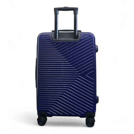 Hardshell Suitcase Set Robust 8 Wheel Cabin Luggage Case Bag