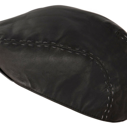 Mens  Flat Hat Leather Peaky Blinders Beret Newsboy Gatsby Golf Cabbie Cap