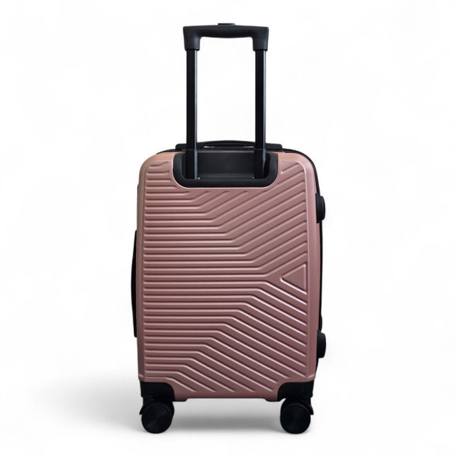 Hardshell Suitcase Set Robust 8 Wheel Cabin Luggage Case Bag