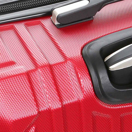Hard Shell ABS 4 Wheels Luggage Travel Cabin Suitcase Set