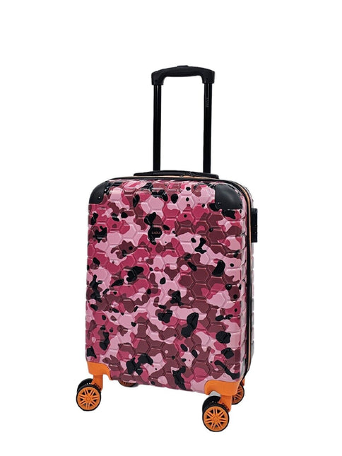 Hardshell Camo Robust ABS Suitcase Set