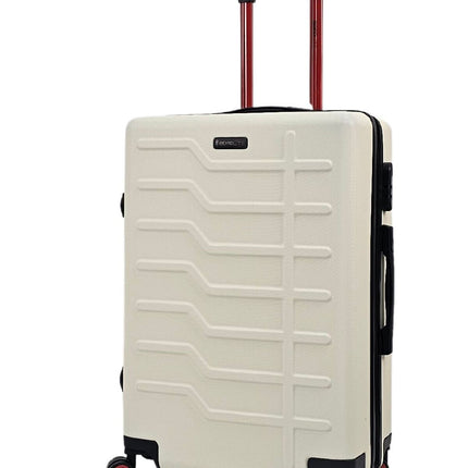 Hard Shell 4 Wheel Classic Luggage Suitcase Set