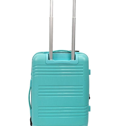 Hard Shell 4 Wheel TSA Suitcase Luggage Set