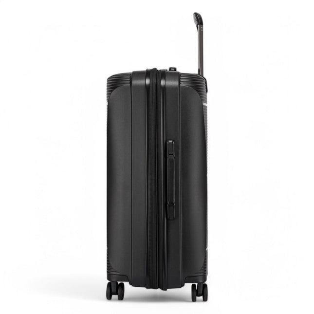 Expandable Hard Shell PP 8 Wheel Luggage Travel Cabin Holiday Bags Suitcase Set