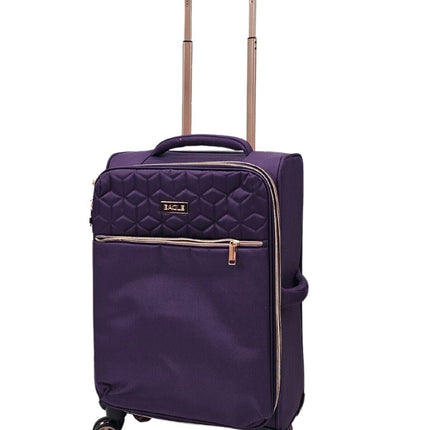Cabin 4 Wheel Luggage Travel Soft Lightweight Bags