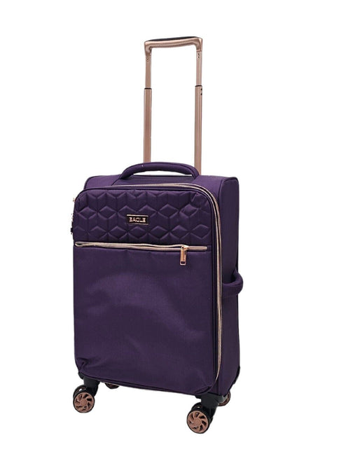 Cabin 4 Wheel Luggage Travel Soft Lightweight Bags