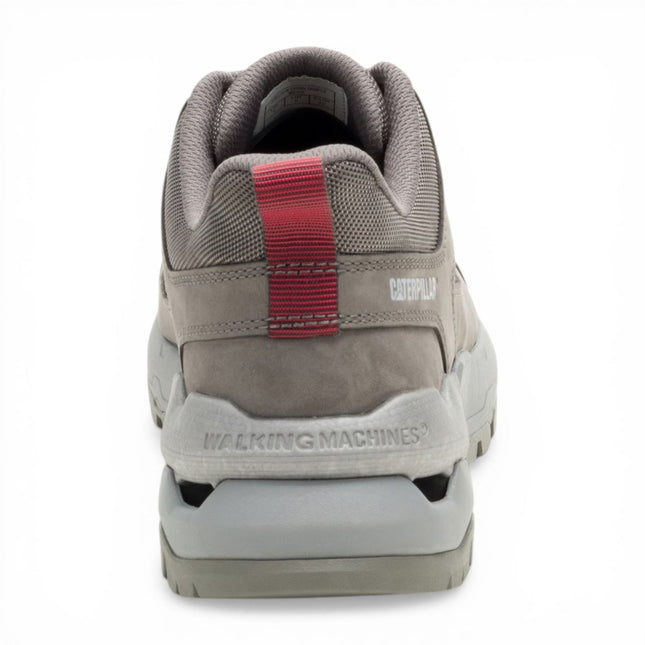 CAT (Caterpillar) Dark Grey Leather Trainer Shoes - Surge Hiker