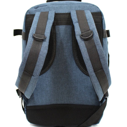 Rucksack Backpack 40x20 x25 cm Underseat Travel Cabin Bag for Easy Jet, Ryanair
