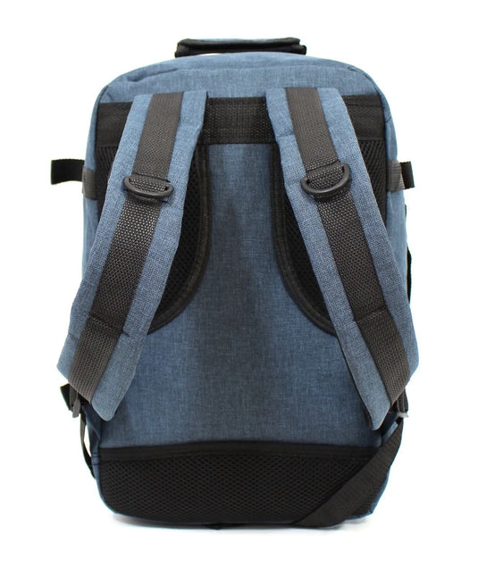 Rucksack Backpack 40x20 x25 cm Underseat Travel Cabin Bag for Easy Jet, Ryanair