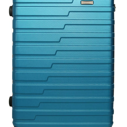 Robust Luggage Lightweight Hard Shell Suitcase