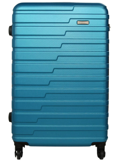 Robust Luggage Lightweight Hard Shell Suitcase