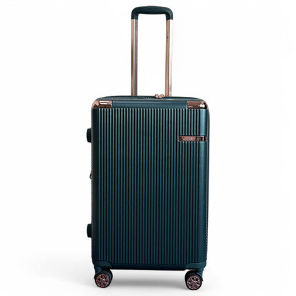 Expandable Hard Shell 8 Wheels Luggage Travel Cabin Suitcase Set